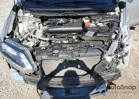 2015 Nissan Rogue S from USA, damaged, VIN KNMAT2MV5FP587955